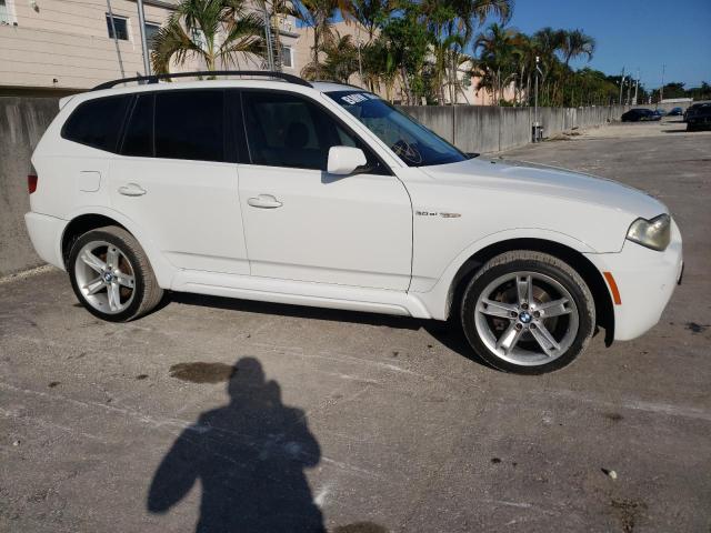 Photo 4 from auction – 2007 BMW X3 3.0SI with VIN WBXPC934X7WF19028
