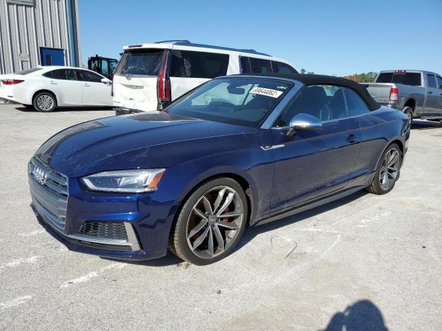 AUDI S5 PREMIUM 2018 with VIN WAUY4GF53JN001065 - Photo from auction