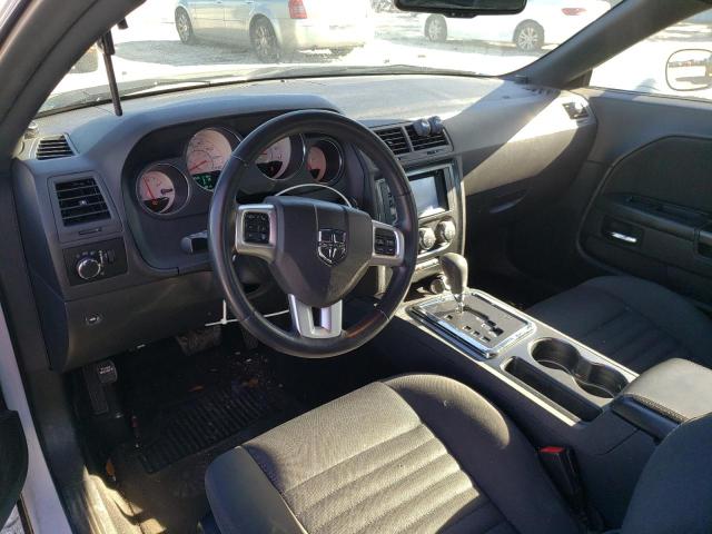 Photo 8 from auction – 2013 DODGE CHALLENGER with VIN 2C3CDYAG4DH511146