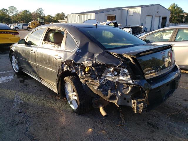 Photo 2 from auction – 2009 CHEVROLET IMPALA LTZ with VIN 2G1WU57M591225593