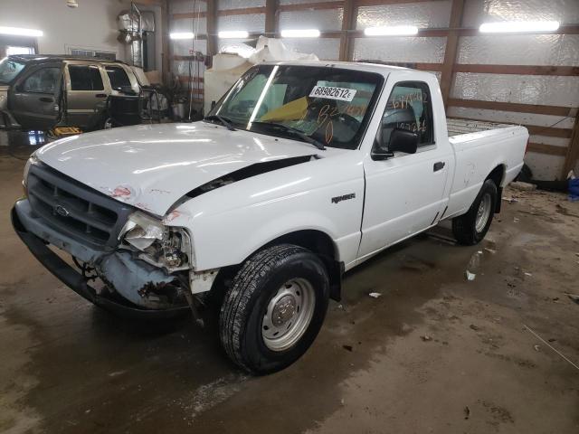 FORD RANGER 2000 with VIN 1FTYR10V6YPB27459 - Photo from auction