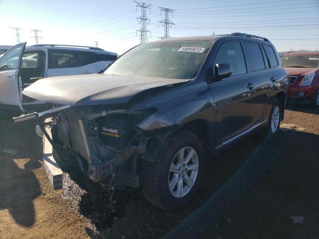 TOYOTA HIGHLANDER 2011 с VIN 5TDBK3EH4BS046238 - Снимка от търг
