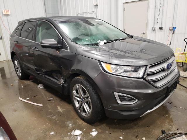 Photo 4 from auction – 2017 FORD EDGE TITAN with VIN 2FMPK4K99HBC60625