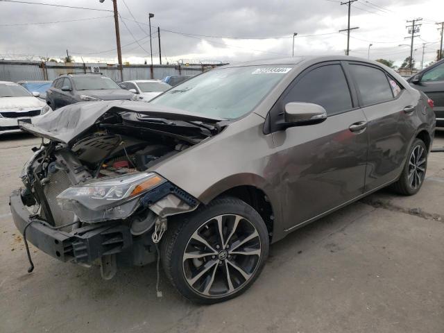 TOYOTA COROLLA L 2019 with VIN 2T1BURHE0KC133707 - Photo from auction