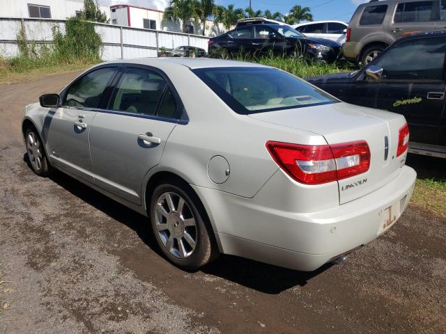 Photo 2 from auction – 2008 LINCOLN MKZ with VIN 3LNHM28T28R619966