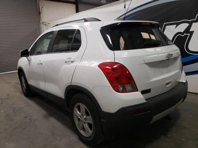 Photo 2 from auction – 2016 CHEVROLET TRAX 1LT with VIN 3GNCJLSB2GL266523