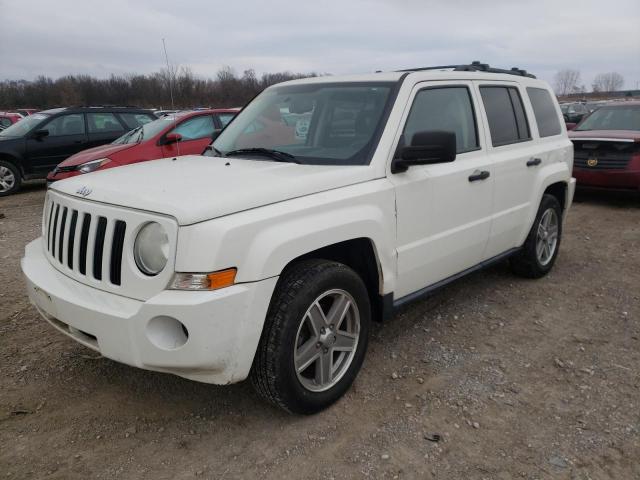 JEEP PATRIOT SP 2008 with VIN 1J8FF28W58D710439 - Photo from auction