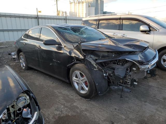 Photo 4 from auction – 2021 CHEVROLET MALIBU LS with VIN 1G1ZB5ST8MF057399