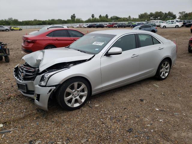 CADILLAC ATS 2014 with VIN 1G6AA5RX2E0164746 - Photo from auction