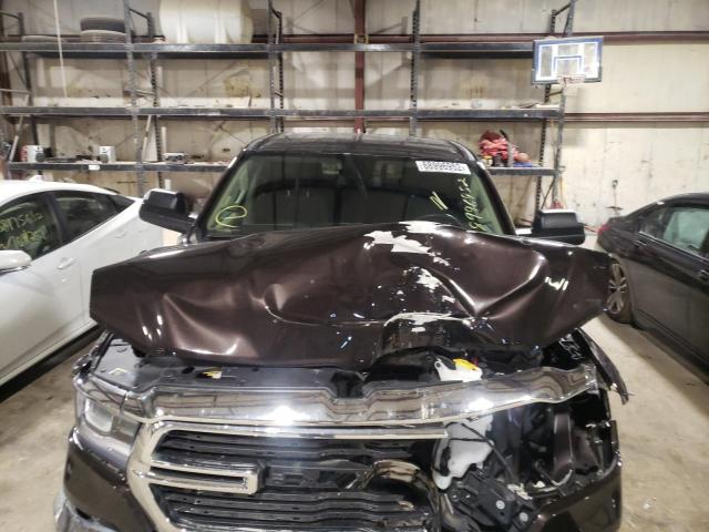 Photo 11 from auction – 2019 RAM 1500 BIG H with VIN 1C6SRFFT9KN533769