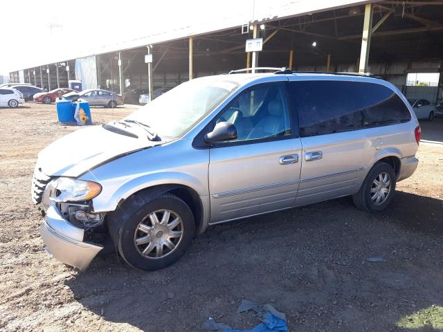 CHRYSLER TOWN & COU 2005 with VIN 2C4GP54L85R138314 - Photo from auction