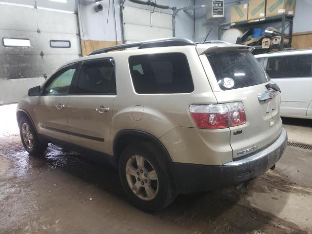 Photo 2 from auction – 2009 GMC ACADIA SLE with VIN 1GKEV13DX9J134909