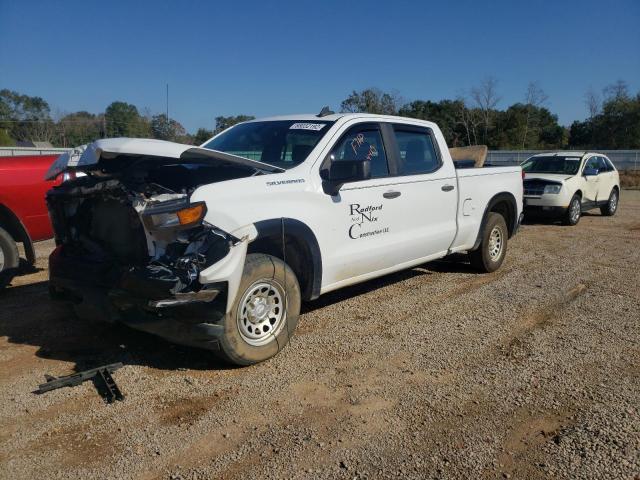 Photo 1 from auction – 2019 CHEVROLET SILVERADO with VIN 1GCPWAEH6KZ297078