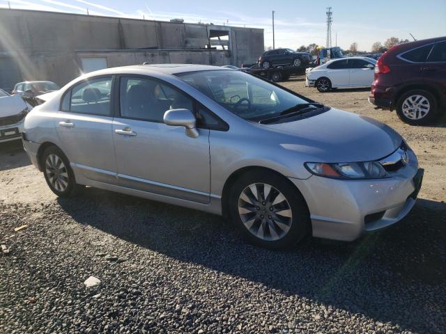 Photo 4 from auction – 2010 HONDA CIVIC EXL with VIN 19XFA1F99AE022705