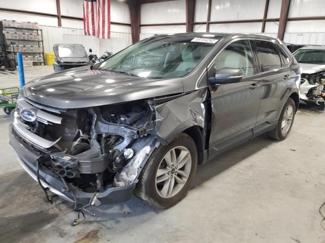 FORD EDGE SEL 2015 with VIN 2FMTK3J96FBB28932 - Photo from auction