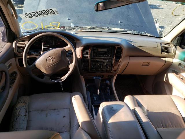 Photo 8 from auction – 1999 TOYOTA LAND CRUIS with VIN JT3HT05J6X0063243