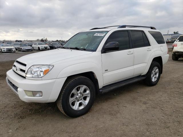 TOYOTA 4RUNNER SR 2004 with VIN JTEZU14R540039064 - Photo from auction