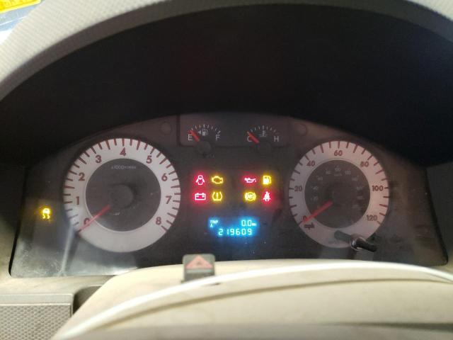 Photo 9 from auction – 2009 MAZDA TRIBUTE I with VIN 4F2CZ02779KM08395