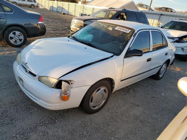 TOYOTA COROLLA VE 2000 with VIN 1NXBR12E2YZ410473 - Photo from auction