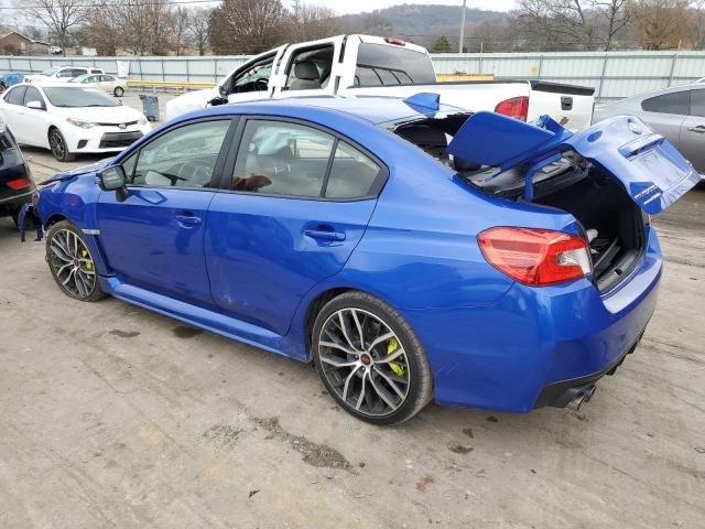 Photo 2 from auction – 2021 SUBARU WRX STI with VIN JF1VA2E6XM9816247