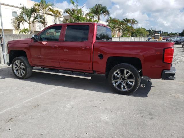 Photo 2 from auction – 2018 CHEVROLET SILVERADO with VIN 3GCPCREC1JG166022