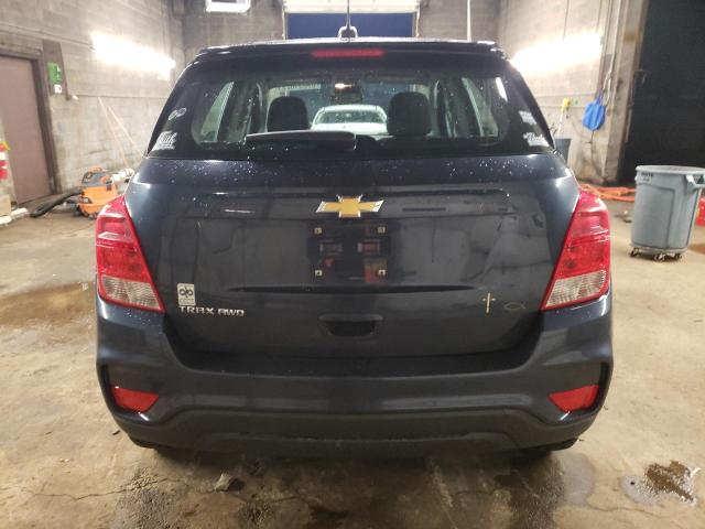 Photo 6 from auction – 2018 CHEVROLET TRAX LS with VIN 3GNCJNSB0JL335941