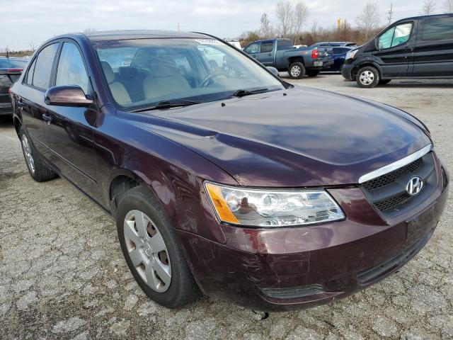 Photo 4 from auction – 2006 HYUNDAI SONATA GL with VIN 5NPET46C96H155227