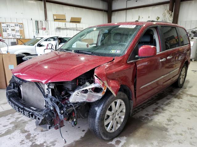 CHRYSLER TOWN & COU 2015 with VIN 2C4RC1BG5FR655493 - Photo from auction