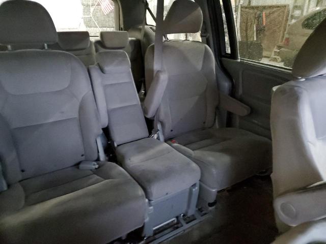 Photo 11 from auction – 2010 HONDA ODYSSEY EX with VIN 5FNRL3H54AB014728