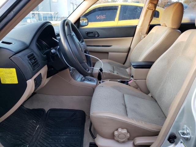 Photo 7 from auction – 2005 SUBARU FORESTER 2 with VIN JF1SG636X5H747904