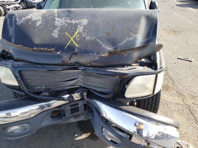 Photo 11 from auction – 2001 FORD F150 SUPER with VIN 1FTRW07L31KE29354