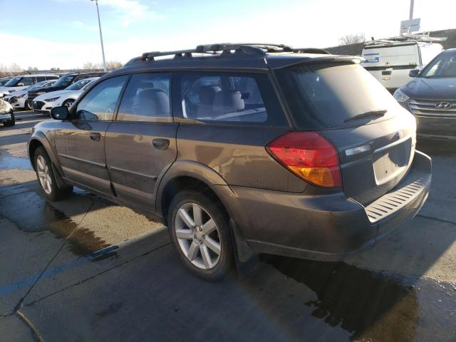 Photo 2 from auction – 2008 SUBARU OUTBACK 2. with VIN 4S4BP61C987310016