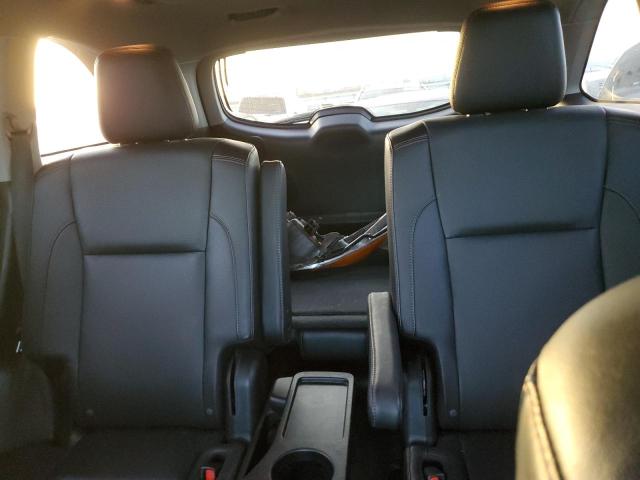 Photo 10 from auction – 2016 TOYOTA HIGHLANDER with VIN 5TDDCRFH2GS019702