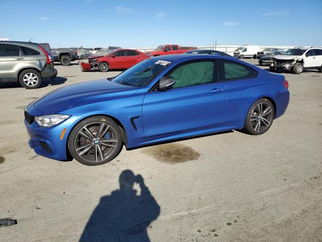 Photo 1 from auction – 2015 BMW 435 I with VIN WBA3R1C5XFK193980