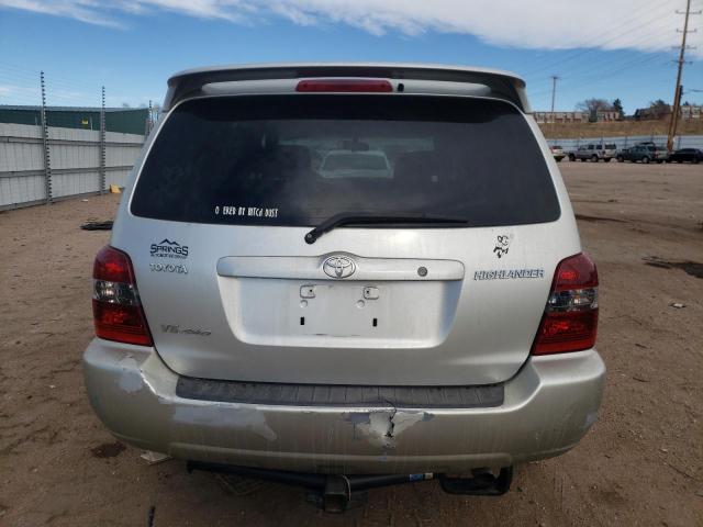 Photo 6 from auction – 2007 TOYOTA HIGHLANDER with VIN JTEEP21A670193894