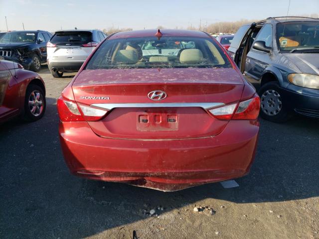 Photo 6 from auction – 2012 HYUNDAI SONATA GLS with VIN 5NPEB4AC0CH490382