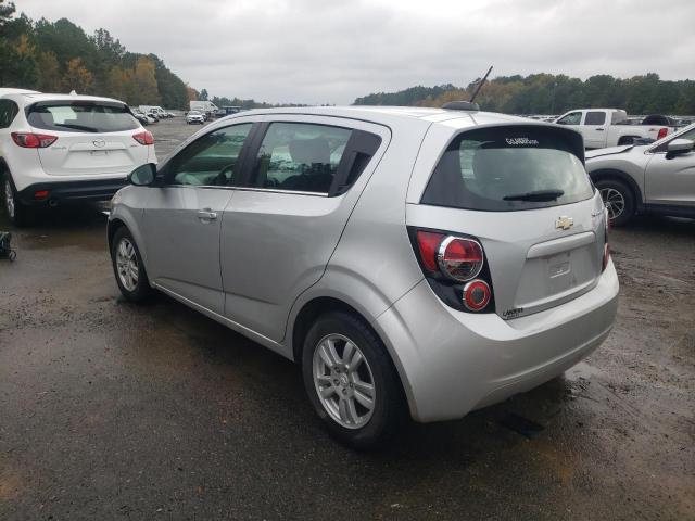 Photo 2 from auction – 2015 CHEVROLET SONIC LT with VIN 1G1JC6SHXF4111196