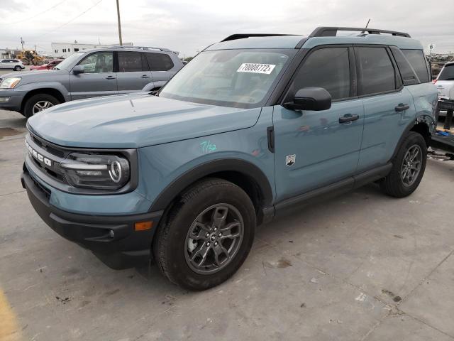 FORD BRONCO SPO 2021 with VIN 3FMCR9B69MRB36752 - Photo from auction