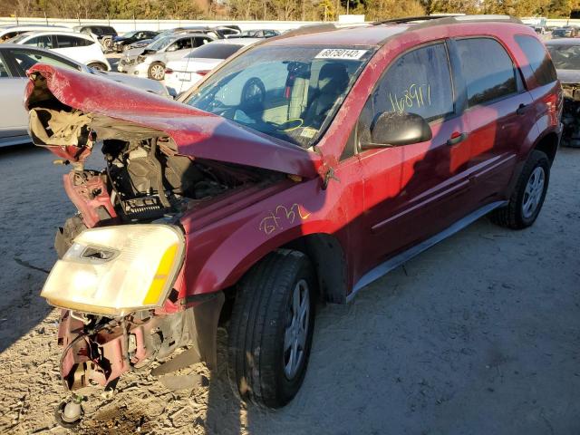 CHEVROLET EQUINOX LS 2005 with VIN 2CNDL13F256047751 - Photo from auction