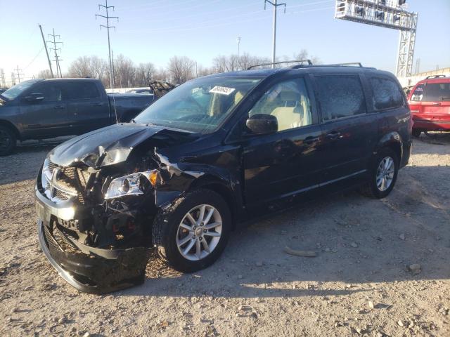 DODGE GRAND CARA 2016 with VIN 2C4RDGCGXGR242551 - Photo from auction