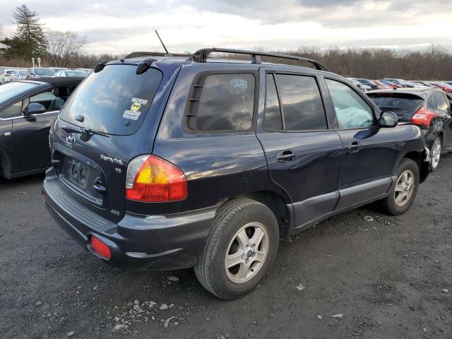 Photo 3 from auction – 2004 HYUNDAI SANTA FE G with VIN KM8SC73D64U846439