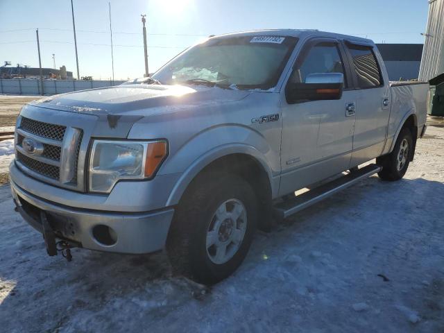 FORD F150 SUPER 2012 with VIN 1FTFW1ET7CFA07286 - Photo from auction