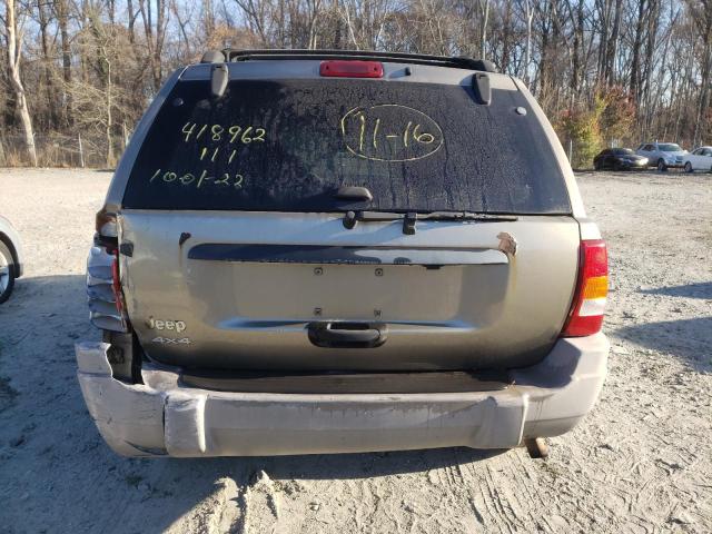 Photo 6 from auction – 2004 JEEP GRAND CHER with VIN 1J4GW48S64C405742