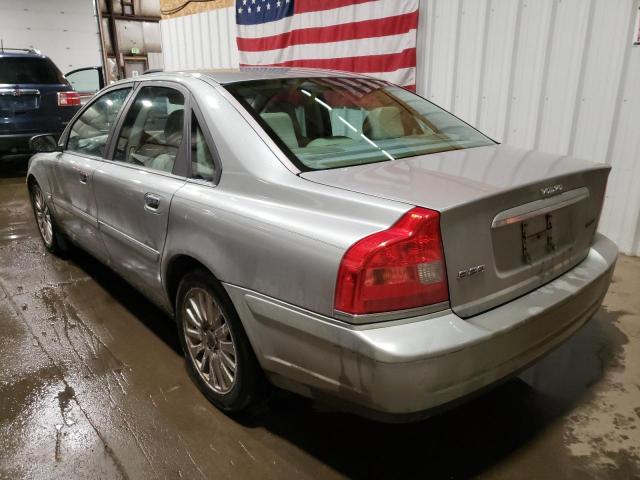 Photo 2 from auction – 2004 VOLVO S80 with VIN YV1TS92D541335440