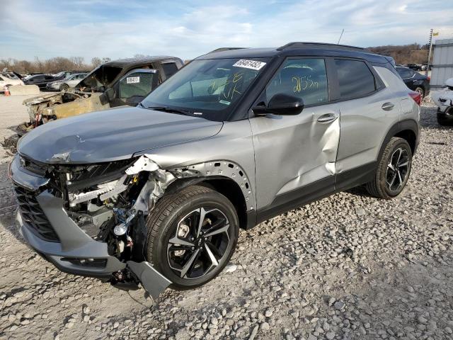CHEVROLET TRAILBLAZE 2023 with VIN KL79MUSL4PB012755 - Photo from auction