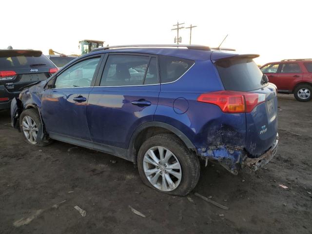 Photo 2 from auction – 2014 TOYOTA RAV4 LIMIT with VIN 2T3DFREV0EW166997