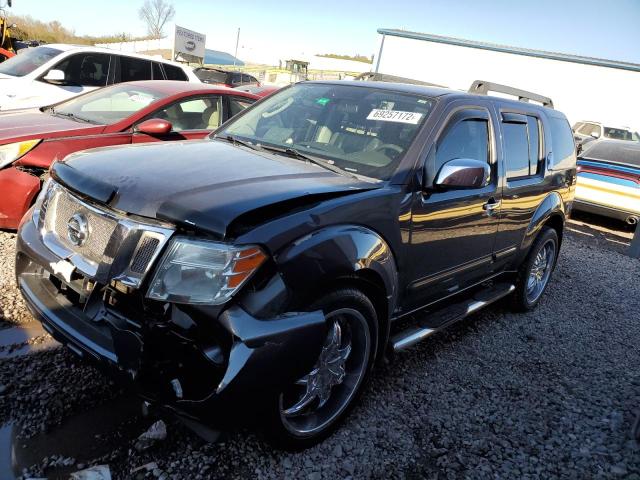 NISSAN PATHFINDER 2010 with VIN 5N1AR1NNXAC629622 - Photo from auction
