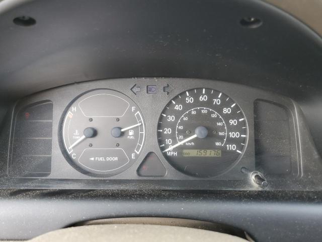 Photo 9 from auction – 2000 TOYOTA COROLLA VE with VIN 1NXBR12E5YZ375041