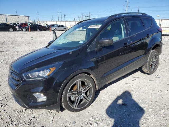 FORD ESCAPE SEL 2019 with VIN 1FMCU0HD1KUA34237 - Photo from auction
