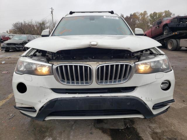 Photo 5 from auction – 2015 BMW X3 XDRIVE2 with VIN 5UXWX9C53F0D60309